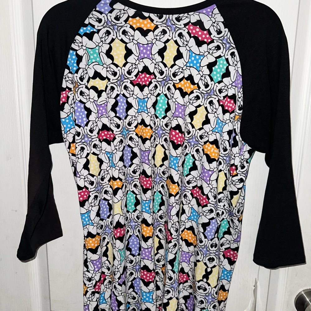 LuLaRoe Disney Minnie Mouse Randy Tee – Size M – NWT